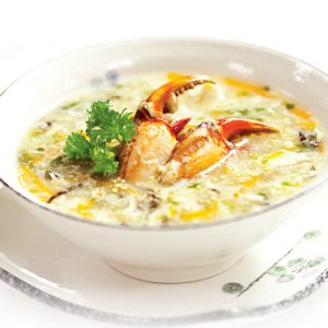 SOUP MĂNG TÂY NẤU THỊT CUA (Chén)